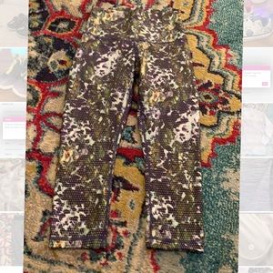 Lululemon printed leggings